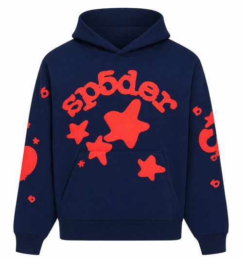 Sp5der Beluga Hoodie